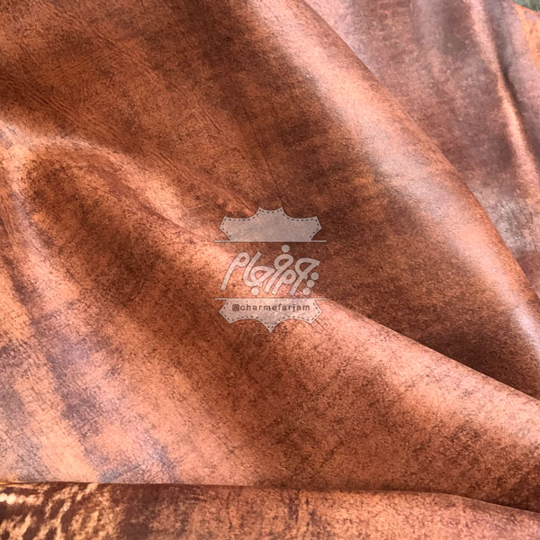 چرم گاوی هورس عسلی