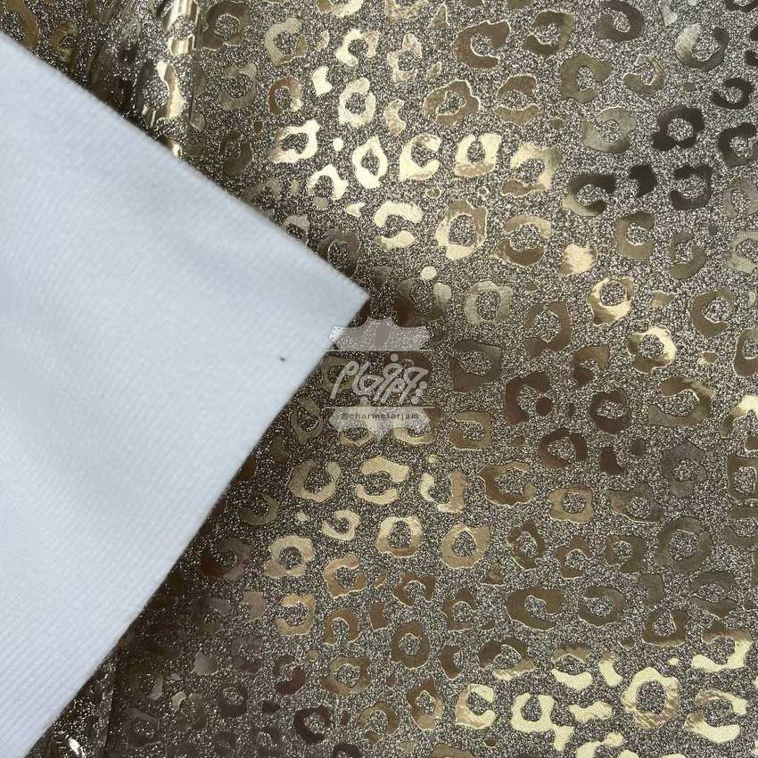 چرم مصنوعی لمه پلنگی