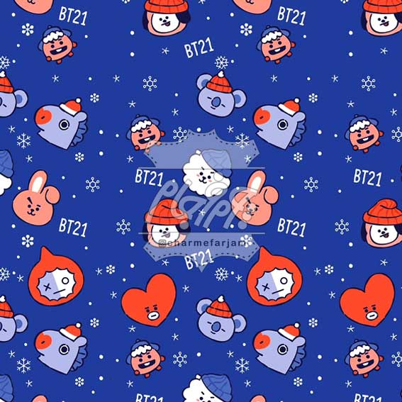 چرم فانتزی لمینت شده  bt21 281
