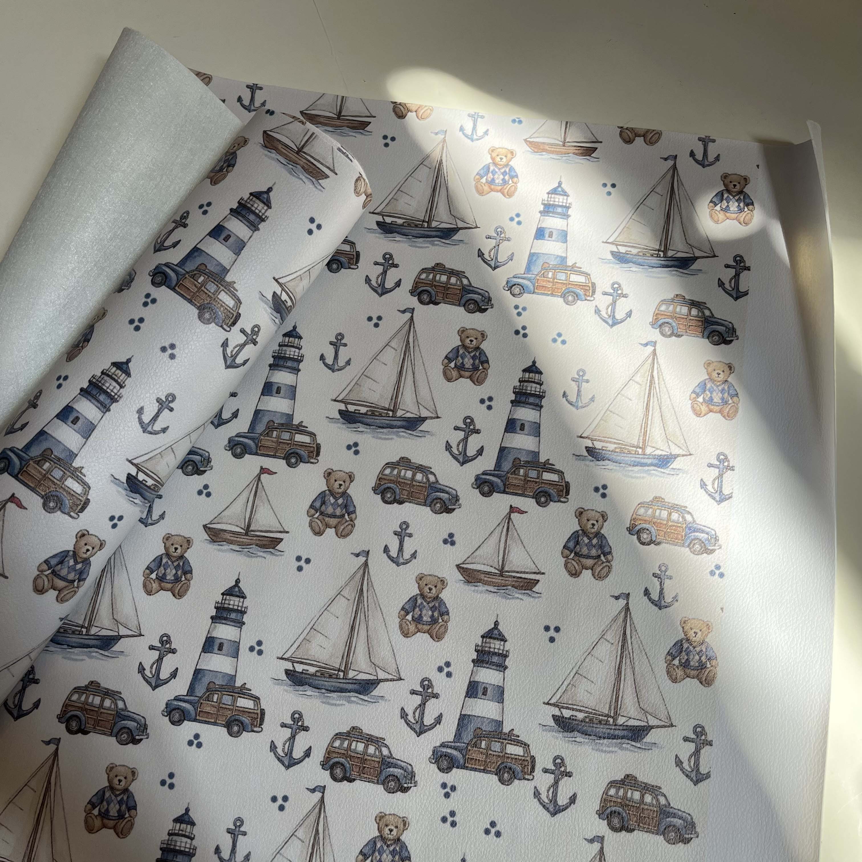چرم فانتزی کاپیتان تدی کد 182