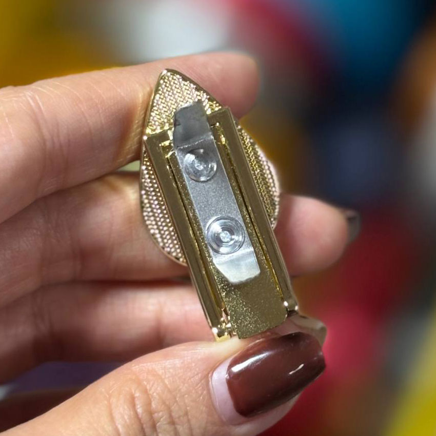 قفل طرح برگ