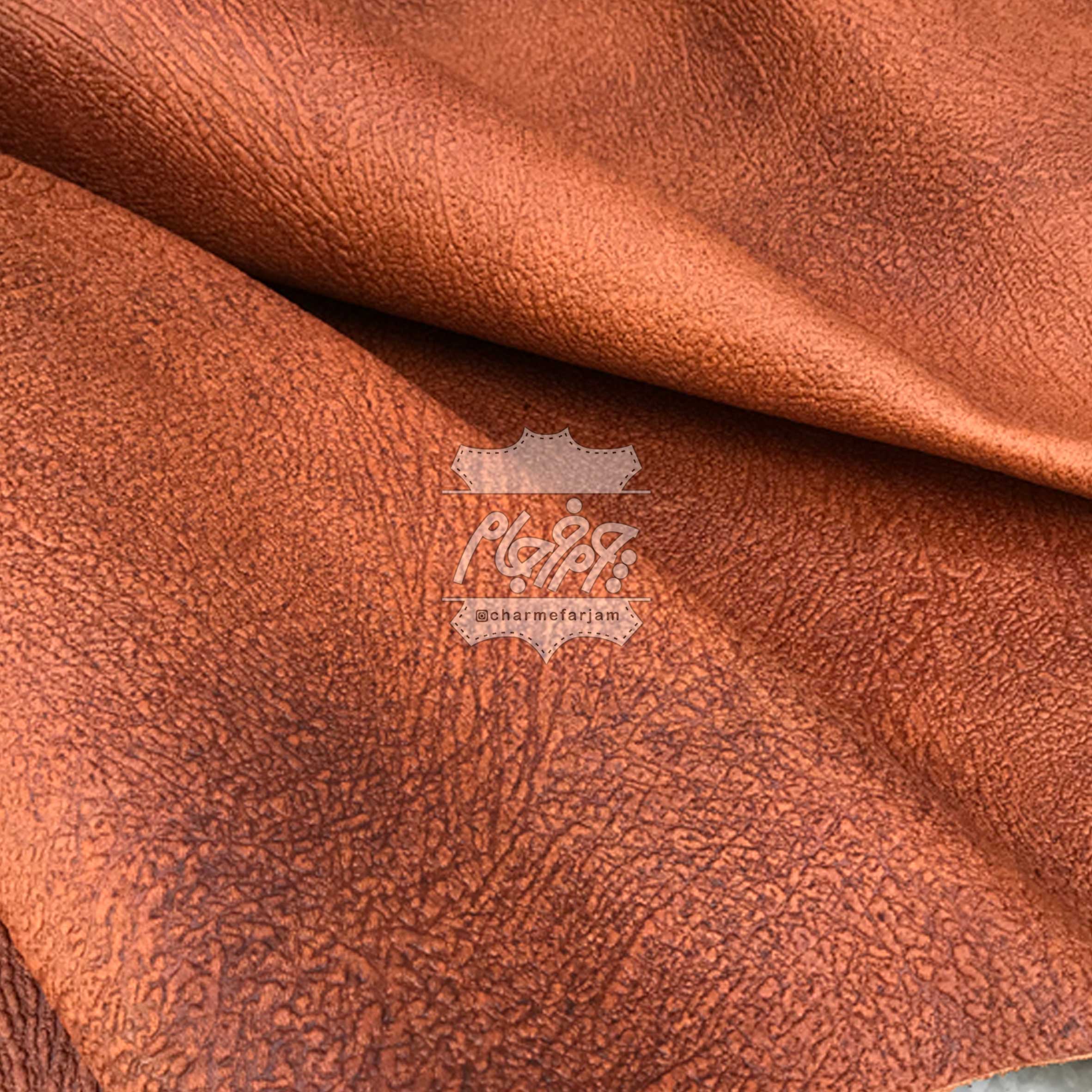 چرم گاوی هورس سوکو عسلی