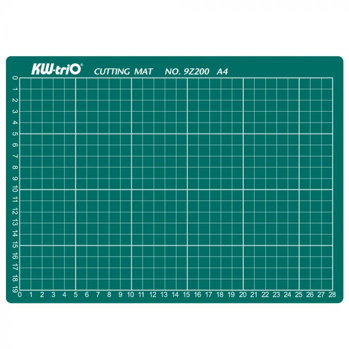مت برش A4 چرم kw-trio