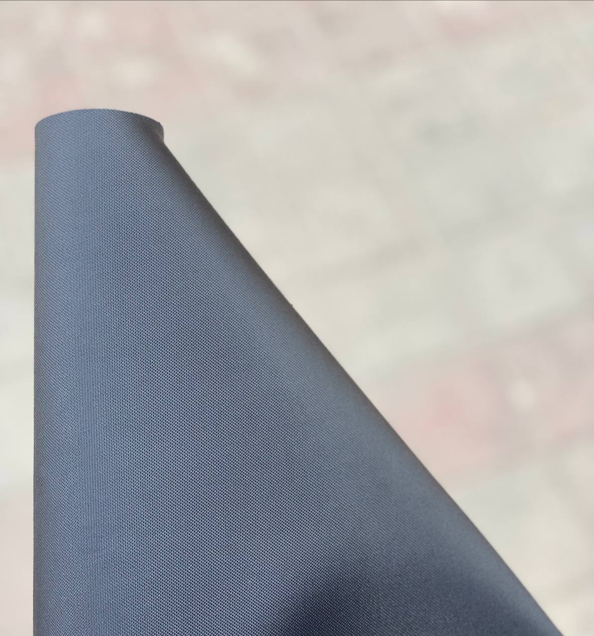 پارچه برزنتی مشکی پشت ساتن