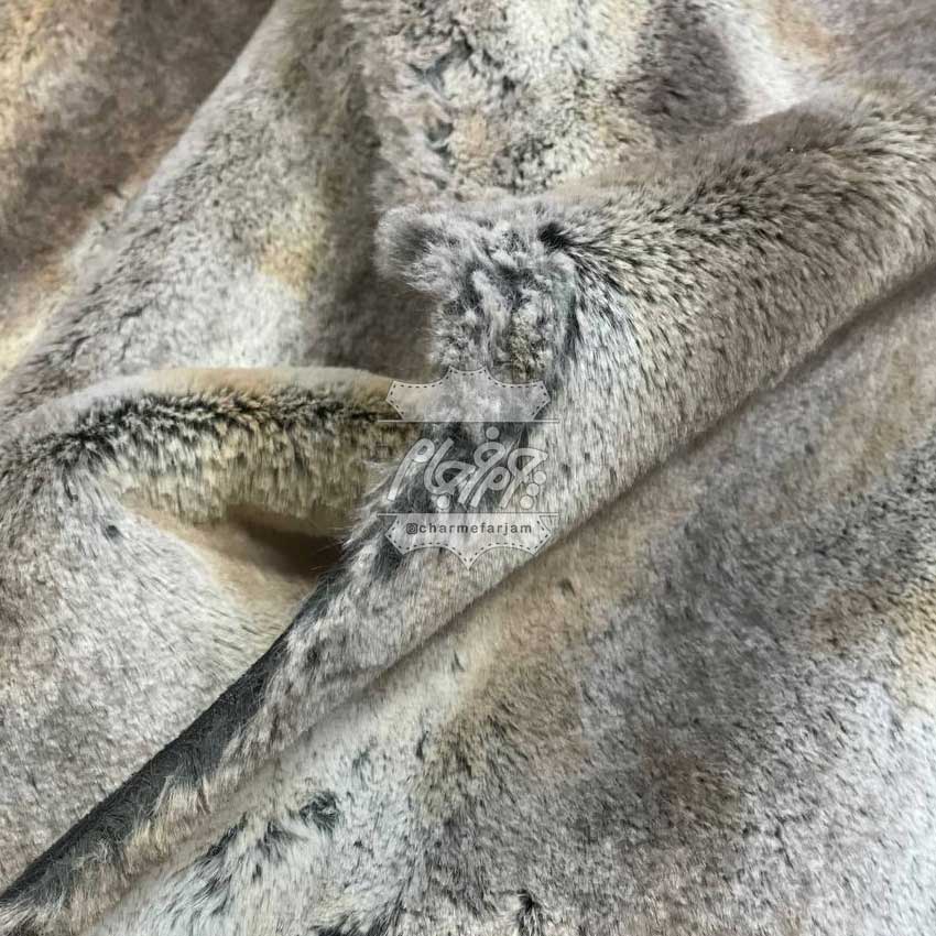 پارچه خز مصنوعی طرح سمور