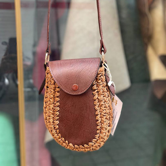 پک مکرومه/رافیا کراس بادی کوچک