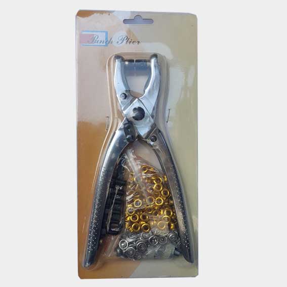 سوراخ کن و پرچ کن (پانچ) با منگنه نوزادی