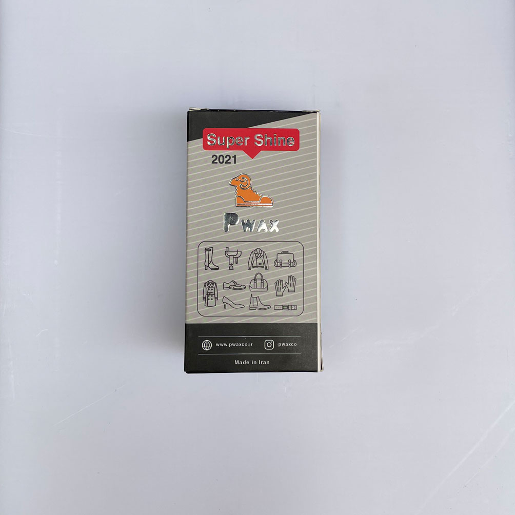 پی واکس مشکی