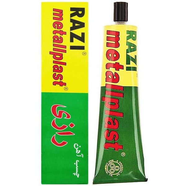 چسب تیوپی بزرگ رازی
